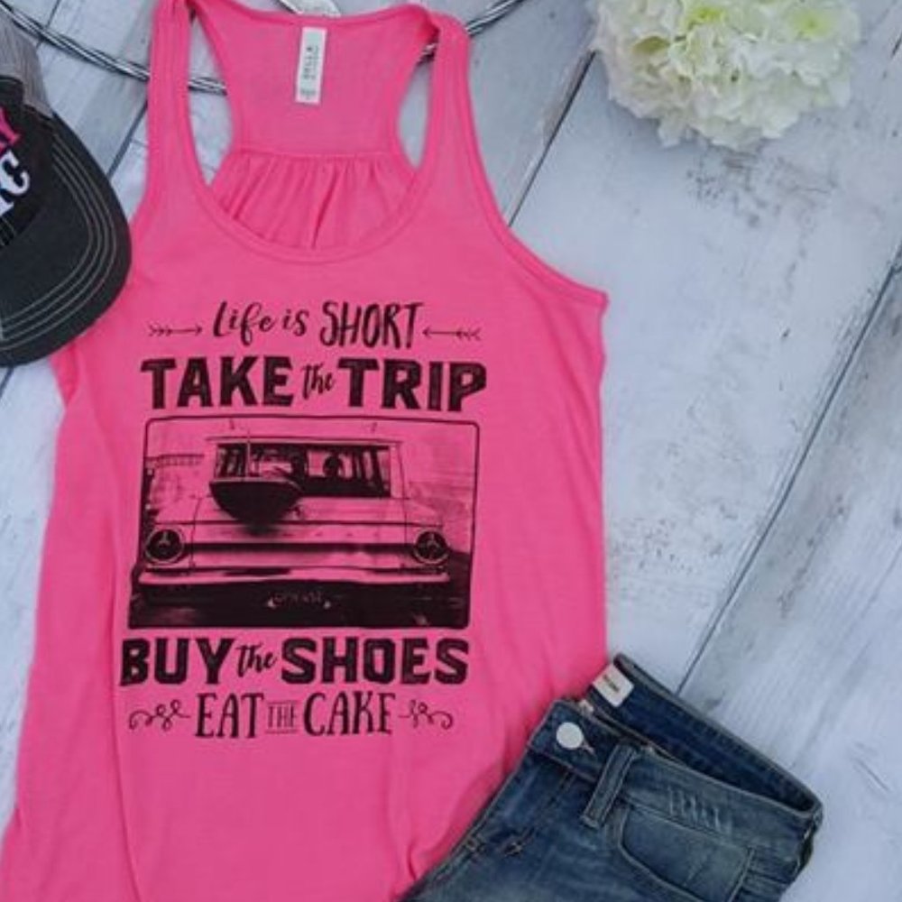 Life is short tank
